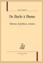 DE BAYLE À HUME
