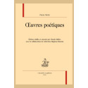 OEUVRES POÉTIQUES