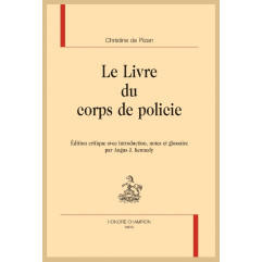 LE LIVRE DU CORPS DE POLICIE