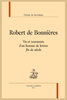 ROBERT DE BONNIÈRES