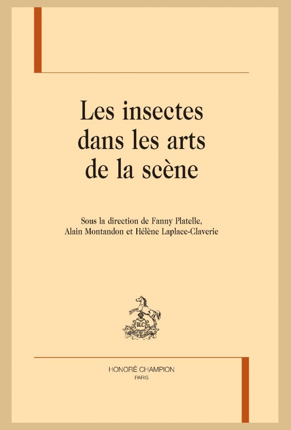 LES INSECTES DANS LES ARTS DE LA SCÈNE