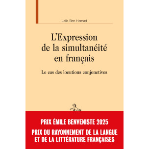 L'EXPRESSION DE LA SIMULTANÉITÉ EN FRANÇAIS