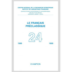LE FRANÇAIS PRÉCLASSIQUE  24