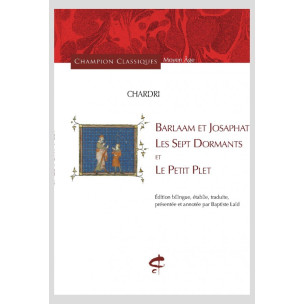 BARLAAM ET JOSAPHAT, LES SEPT DORMANTS ET LE PETIT PLET