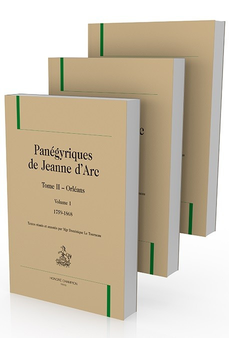 PANÉGYRIQUES DE JEANNE D'ARC