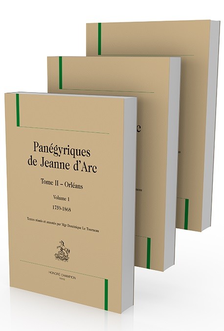 PANÉGYRIQUES DE JEANNE D'ARC
