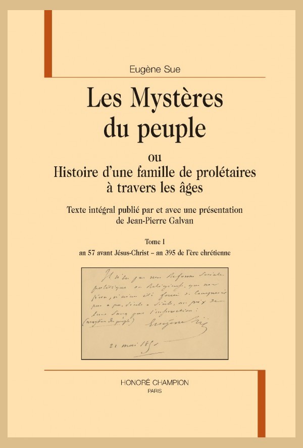 LES MYSTÈRES DU PEUPLE