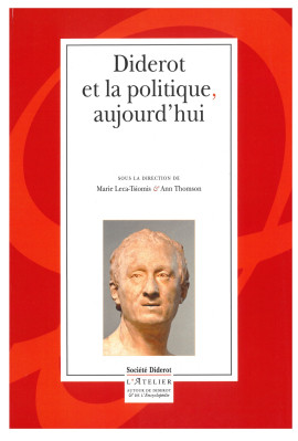 DIDEROT ET LA POLITIQUE, AUJOURD'HUI