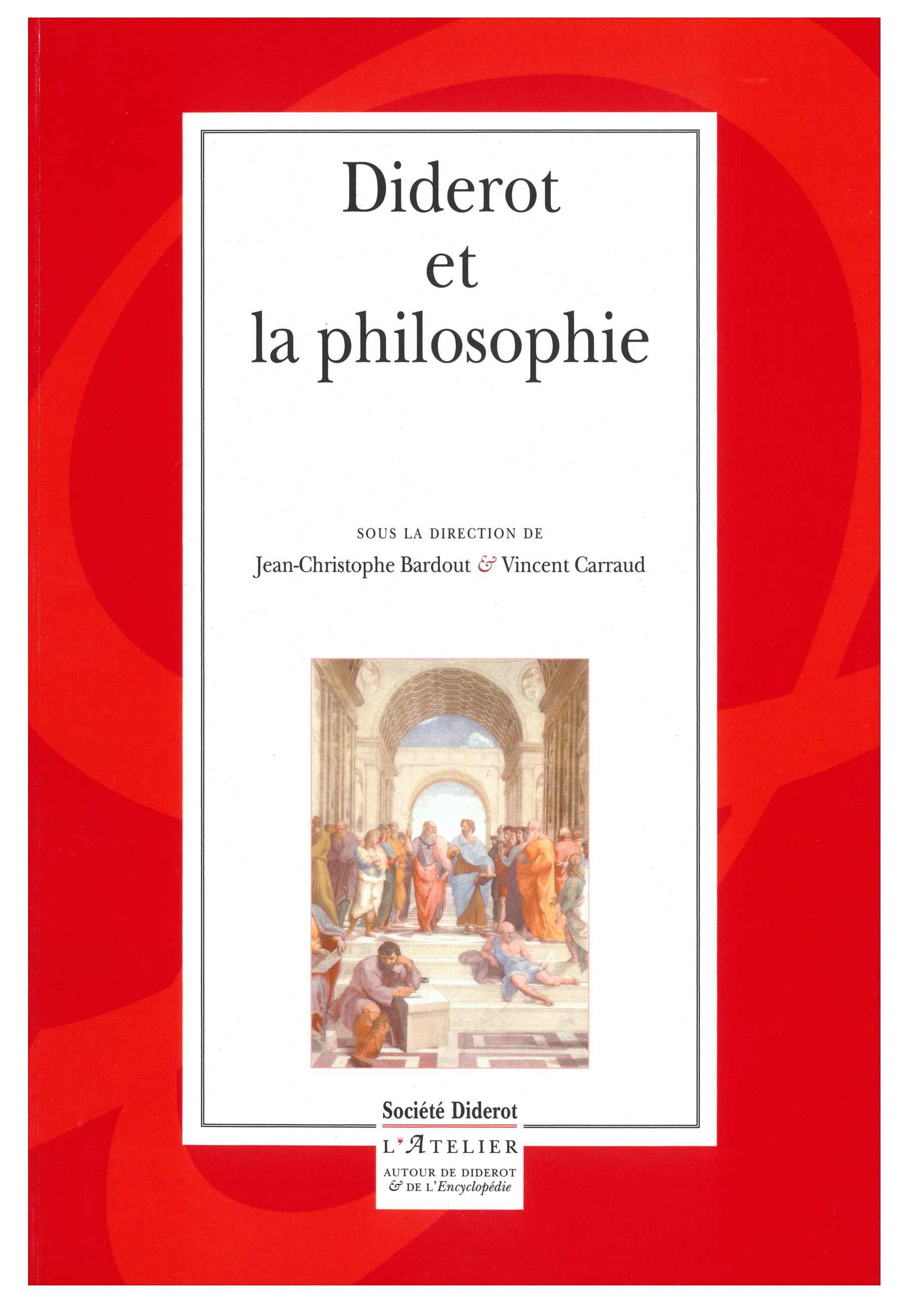 DIDEROT ET LA PHILOSOPHIE