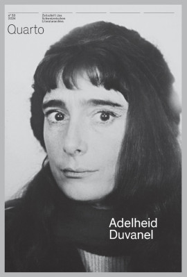 ADELHEID DUVANEL