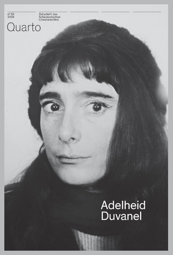 ADELHEID DUVANEL