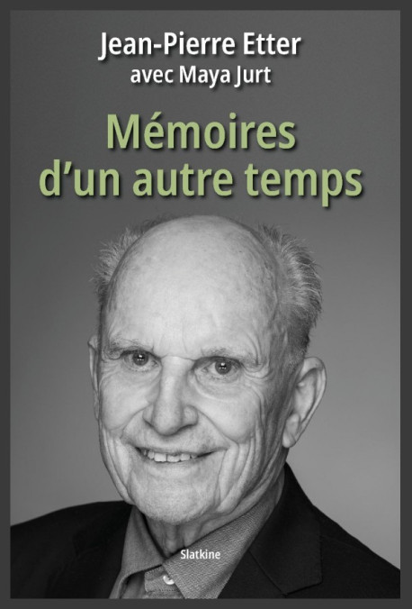 MÉMOIRES D'UN AUTRE TEMPS