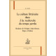 LA CULTURE LITTÉRAIRE DANS "À LA RECHERCHE DU TEMPS PERDU"