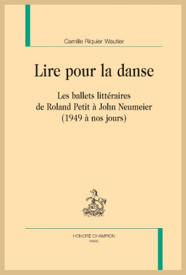 LIRE POUR LA DANSE