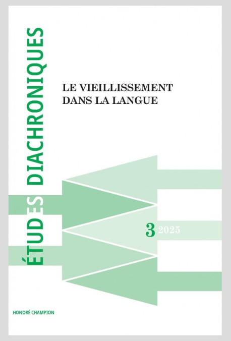 ÉTUDES DIACHRONIQUES N°3, 2025