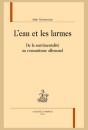 L'EAU ET LES LARMES