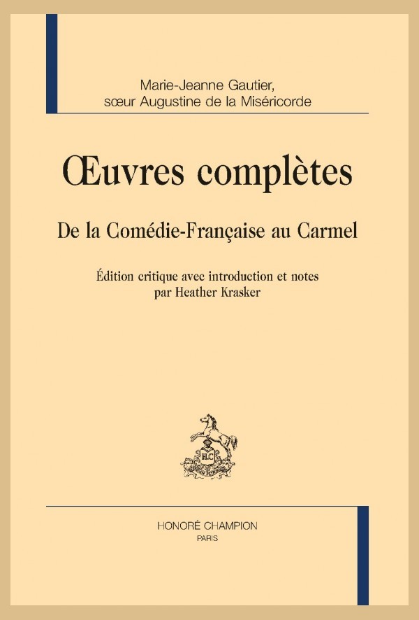 OEUVRES COMPLÈTES