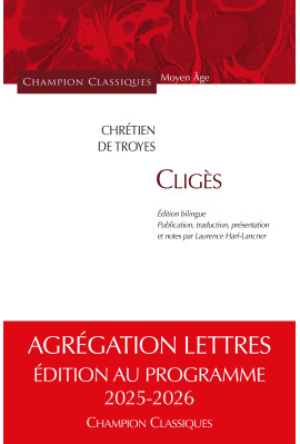CLIGÈS - AGRÉGATION LETTRES 2026