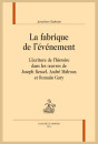 LA FABRIQUE DE L'ÉVÉNEMENT