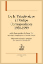 DE LA 'PATAPHYSIQUE À L'OULIPO,  CORRESPONDANCE 1950-1999