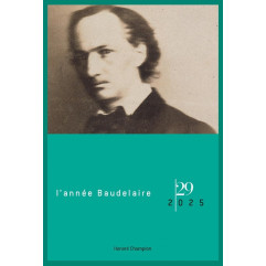 L'ANNÉE BAUDELAIRE 29. 2025