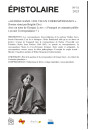 GEORGE SAND, UNE VIE EN CORRESPONDANCE