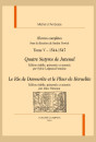 OEUVRES COMPLÈTES - TOME 5 1544-1547  QUATRE SATYRES DE JUVENAL, LE RIS DE DEMOCRITE ET LE PLEUR DE HERACLITE