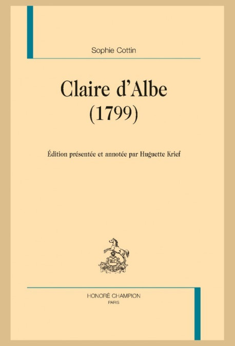 CLAIRE D'ALBE (1799)