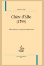 CLAIRE D'ALBE (1799)