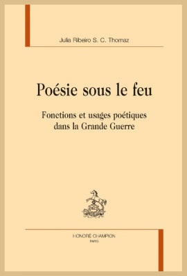 POÉSIE SOUS LE FEU