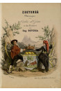 COSTUMES PITTORESQUES DE LA VALLEE D'OSSAU ET DES PYRÉNÉES.