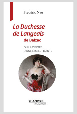 LA DUCHESSE DE LANGEAIS DE BALZAC