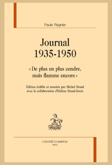 JOURNAL 1935 -1950
