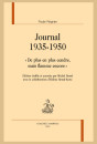 JOURNAL 1935 -1950