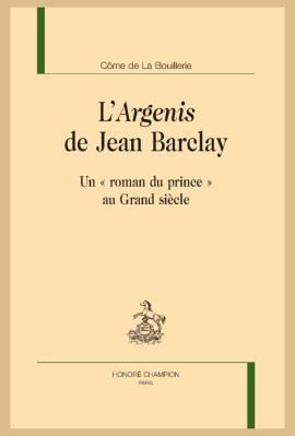 L'"ARGENIS" DE JEAN BARCLAY