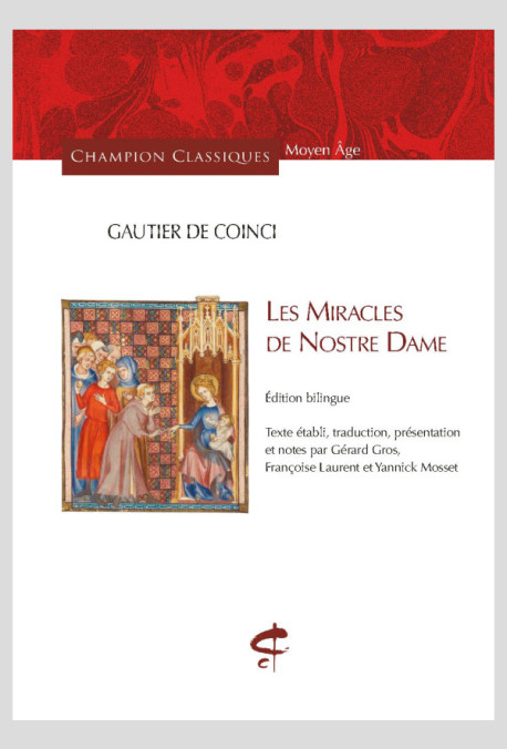 LES MIRACLES DE NOSTRE DAME