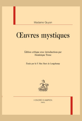 OEUVRES MYSTIQUES