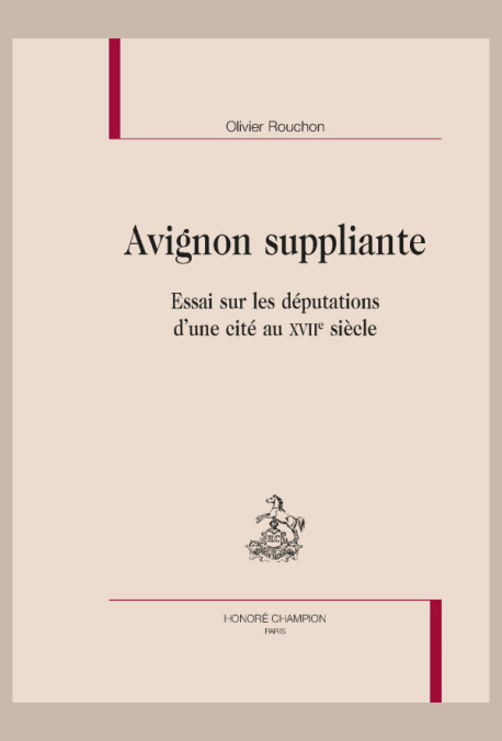 AVIGNON SUPPLIANTE