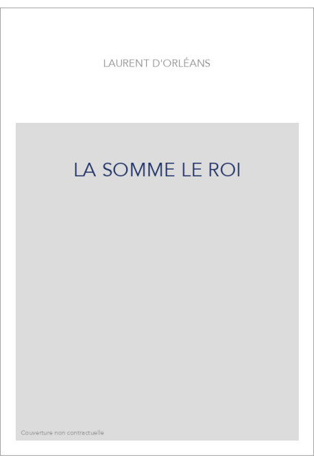 LA SOMME LE ROI