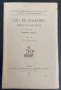 GUI DE WAREWIC. TOME II (ET DERNIER): VERS 6805-12916.