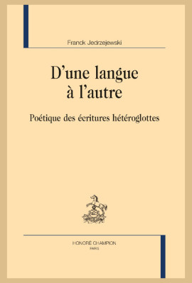 D'UNE LANGUE À L'AUTRE