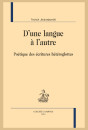 D'UNE LANGUE À L'AUTRE