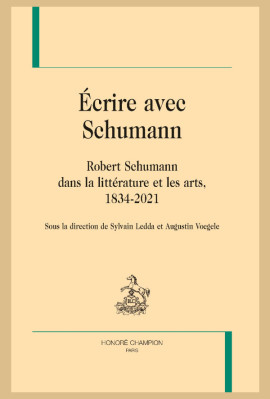 ÉCRIRE AVEC SCHUMANN