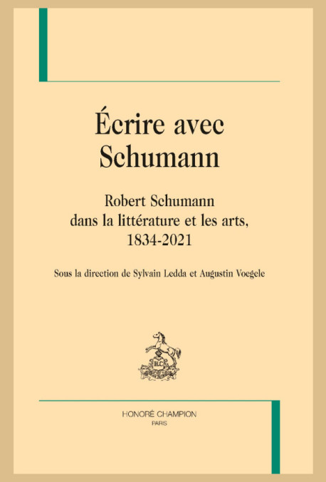 ÉCRIRE AVEC SCHUMANN
