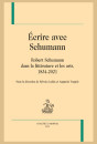 ÉCRIRE AVEC SCHUMANN