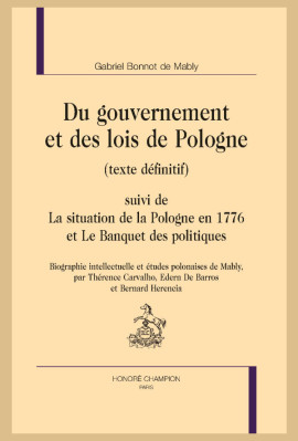 DU GOUVERNEMENT ET DES LOIS DE POLOGNE (TEXTE DÉFINITIF)
