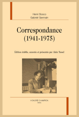 CORRESPONDANCE (1941-1975)