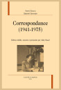 CORRESPONDANCE (1941-1975)