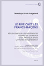 LE RIRE CHEZ LES FRANCS-MAÇONS