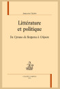 LITTÉRATURE ET POLITIQUE